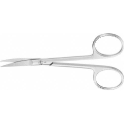 Aesculap scissors 120mm finely curved