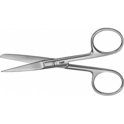 Aesculap scissors 105mm fine straight