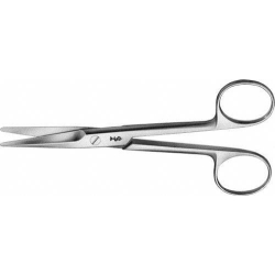 Aesculap scissors Mayor 140mm straight