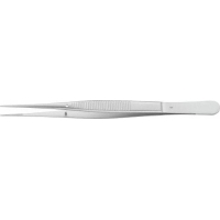 Aesculap splinter tweezers 145mm straight