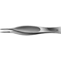 Aesculap splinter tweezers violet field 115mm