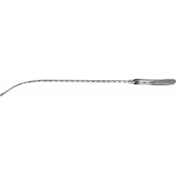Aesculap uterine probe Sims 4mm grade