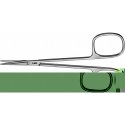 Aesculap dissecting strabismus scissors 115mm