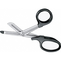 Aesculap universal scissors 180mm black