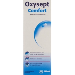 Oxysept Comfort Neutralisationstabletten 12 Stück