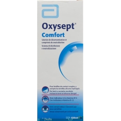 Oxysept Comfort Lösung + Tabletten Kombi 240ml