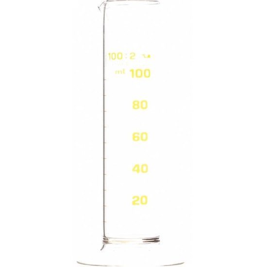 Assistant measuring cylinder 100ml Low form buy online