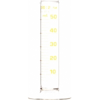 Assistant measuring cylinder 50ml Low form