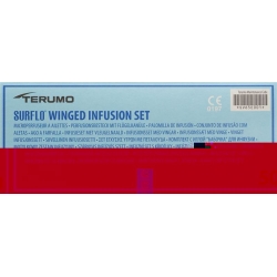 Terumo Surflo Perfusionsbesteck mit Flügelkanüle 21g 0.8x19mm Grün 50 Stück
