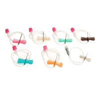 Terumo Surflo Perfusionsbesteck mit Flügelkanüle 19g 1.1x19mm Elfenbein 50 Stück