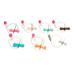 Terumo Surflo Perfusionsbesteck mit Flügelkanüle 19g 1.1x19mm Elfenbein 50 Stück