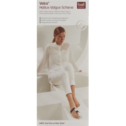 Bort Hallux Valgus Schiene -38 Grösse S Rechts