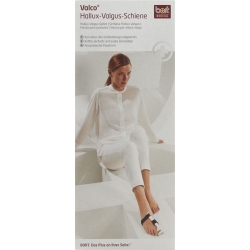 Bort Hallux Valgus Schiene -38 Grösse S Links