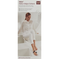 Bort Hallux Valgus Schiene 38-41 Grösse M Links