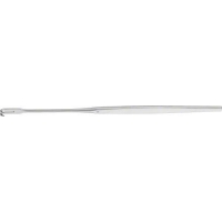 Aesculap retractor fine sharp 2 teeth