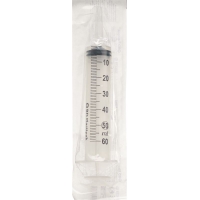 BD Plastipak Wund Blasenspritz 50/60ml 3-teilig