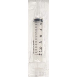 BD Plastipak Wund Blasenspritz 50/60ml 3-teilig