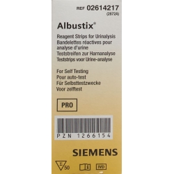 Albustix Reagenzstreifen 50 Stück
