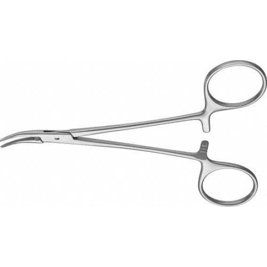 Aesculap Mosquito Clamp Neck 125mm Anat Curved buy online