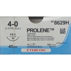 Prolene 45cm Blau 4-0 Fs-1 36 Stück 8629 H