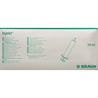 Braun Injektionsspritze 20ml Luer 2-teilig Exzentrisch 100 Stück