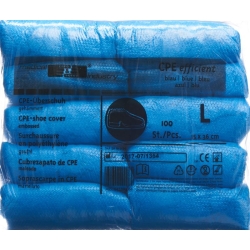 Gribi Überschuhe PVC Blau 100 Stück