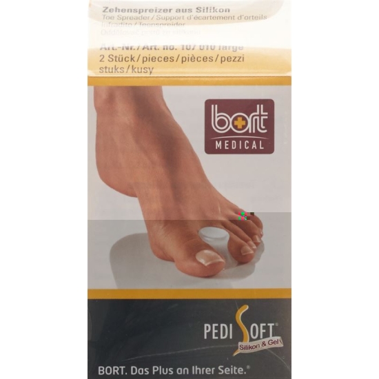Bort Pedisoft Zehenspreizer Large 2 Stück buy online