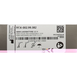 Heine rechargeable batteries 3.5v for rechargeable handle Beta