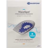 ViscoSpot Fersenkissen Linker Fuss Grösse 1