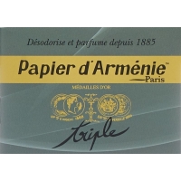 Papier Armenie Blätter 12 Stück