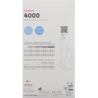 Venosan 4001 A-d Kkl1 L Lang Gesch Black 1 pair