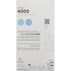 Venosan 4001 A-d Kkl1 L Lang Gesch Morocco 1 pair