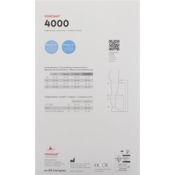 Venosan 4001 A-t Kkl1 S Lang Gesch Morocco 1 pair