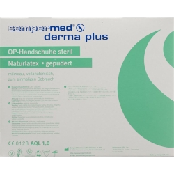 Sempermed Derma Plus surgical gloves 7 50 pairs