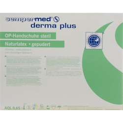 Sempermed Derma Plus surgical gloves 7.5 50 pairs