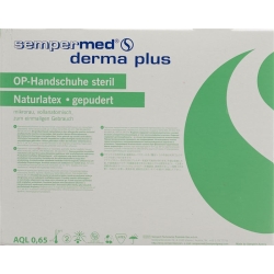 Sempermed Derma Plus surgical gloves 8 50 pairs