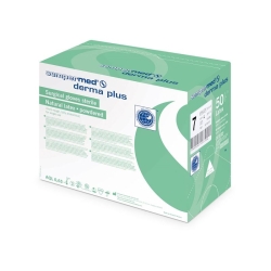 Sempermed Derma Plus surgical gloves 8.5 50 pairs
