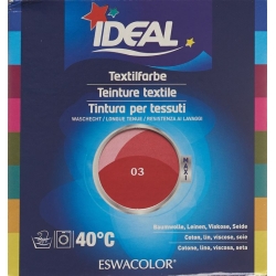 Ideal Maxi Baumwolle Nr. 3 Zinnober