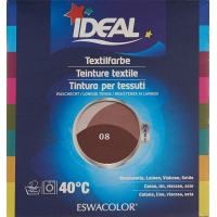 Ideal Maxi Baumwolle Nr. 8 Rotbraun