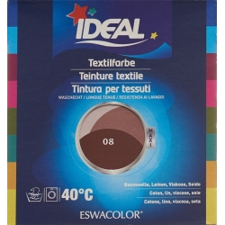 Ideal Maxi Baumwolle Nr. 8 Rotbraun