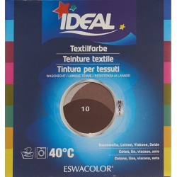 Ideal Maxi Baumwolle Nr. 10 Schokolade
