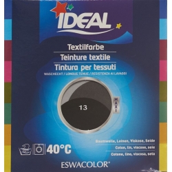 Ideal Maxi Baumwolle Nr. 13 Schwarz