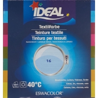 Ideal Maxi Baumwolle Nr. 16 Hellblau