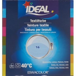 Ideal Maxi Baumwolle Nr. 16 Hellblau