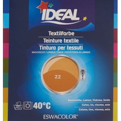 Ideal Maxi Baumwolle Nr. 22 Gold