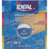 Ideal Maxi Baumwolle Nr. 25 Jeans Blau