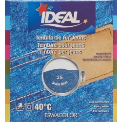 Ideal Maxi Baumwolle Nr. 25 Jeans Blau