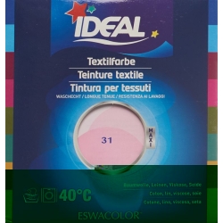 Ideal Maxi Baumwolle Nr. 31 Rose