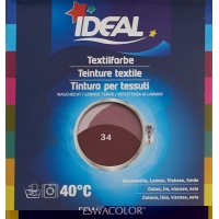 Ideal Maxi Baumwolle Nr. 34 Bordeaux
