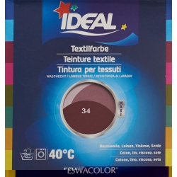 Ideal Maxi Baumwolle Nr. 34 Bordeaux